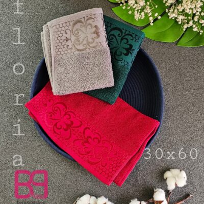 حوله دستی کوچک فلوریا بهباف اذر 30در60