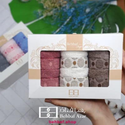 دستی کوچک کادویی طرح امرالد بهباف اذر 30در50 سانت