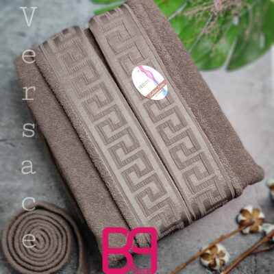 حوله تنپوش ایکس لارج طرح ورساجه بهباف اذر