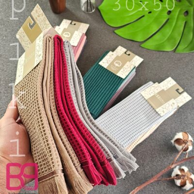 دستمال پیکی سایز 30در50 بهباف آذر